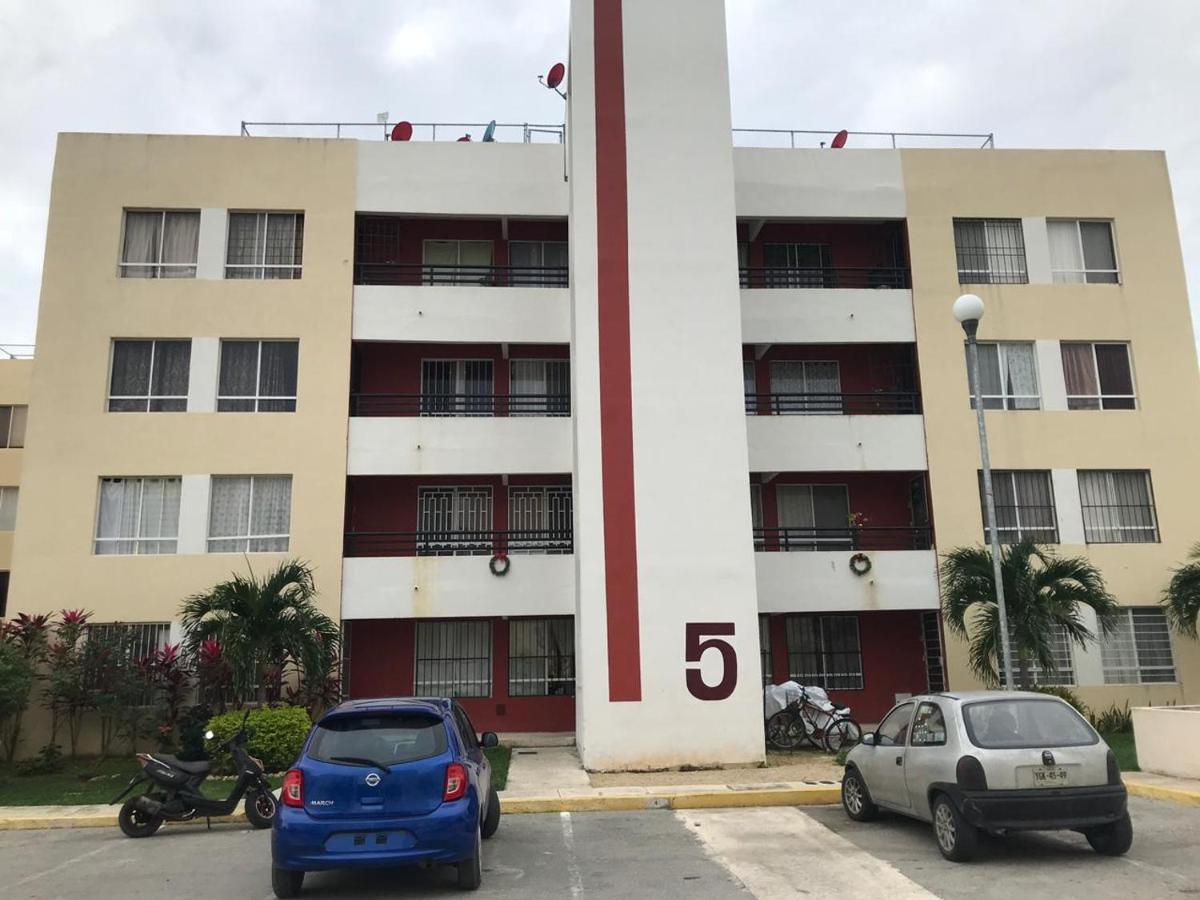 Apartament Depa Playa Halcon Playa del Carmen Zewnętrze zdjęcie