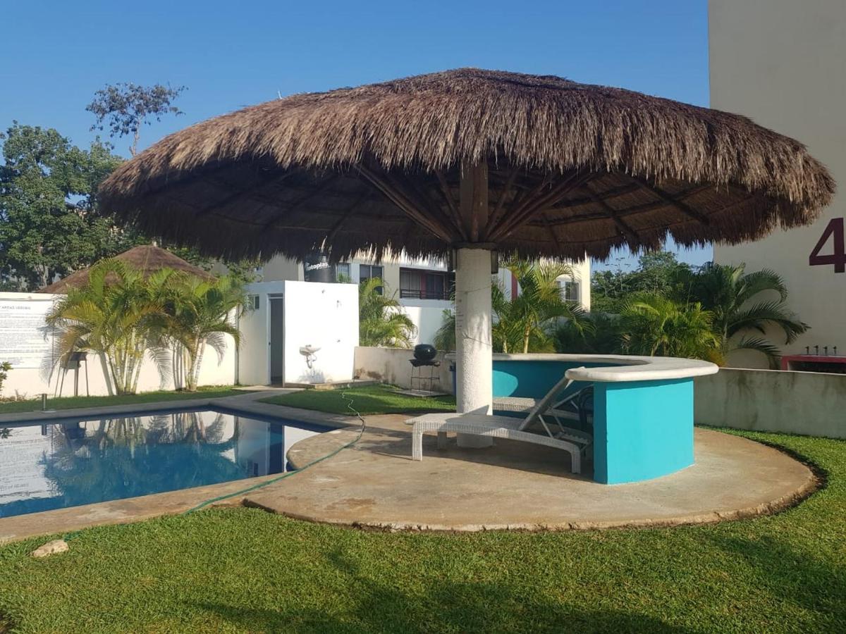 Apartament Depa Playa Halcon Playa del Carmen Zewnętrze zdjęcie