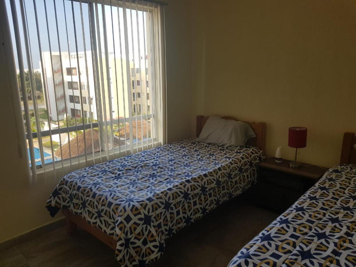 Apartament Depa Playa Halcon Playa del Carmen Zewnętrze zdjęcie